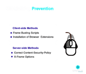 Clickjacking Prevention