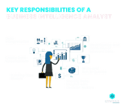 key responsibilities of a Business Intelligence Analyst